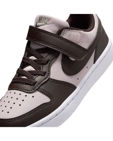 Chaussures Enfant COURT BOROUGH LOW RECRAFT (PS) Rose