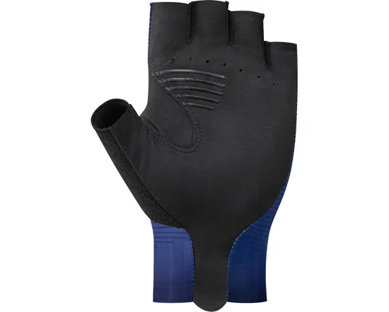 Gants courts Homme ADVANCED RACE Bleu