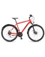 Vélo trekking Homme DOMINGO 24 SPORT GENT Rouge