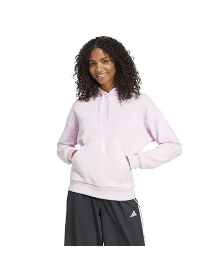 Sweat à capuche Femme W SL FC HD Rose