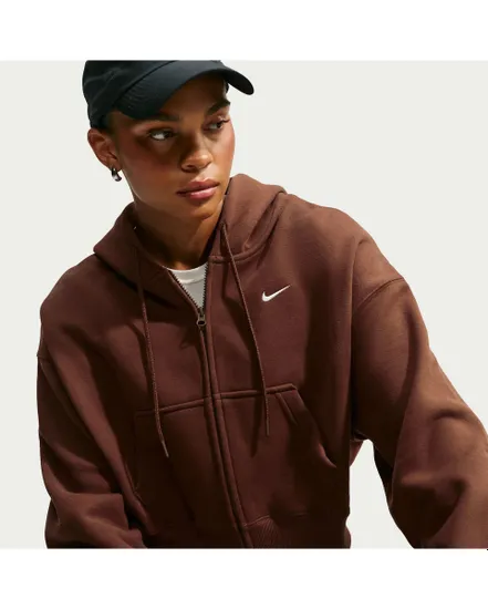 Sweat À Capuche Zippé Femme Studio Fleece