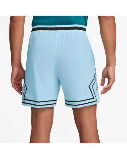 Short de basketball Homme M J DF SPRT WVN DMND Bleu