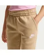 Pantalon de survtement Garçon K NSW CLUB FLC JGGR LBR Beige