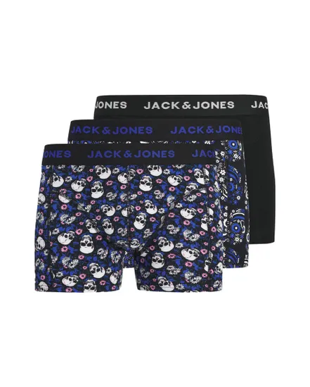 Lot Boxers Homme Jacflower Skull