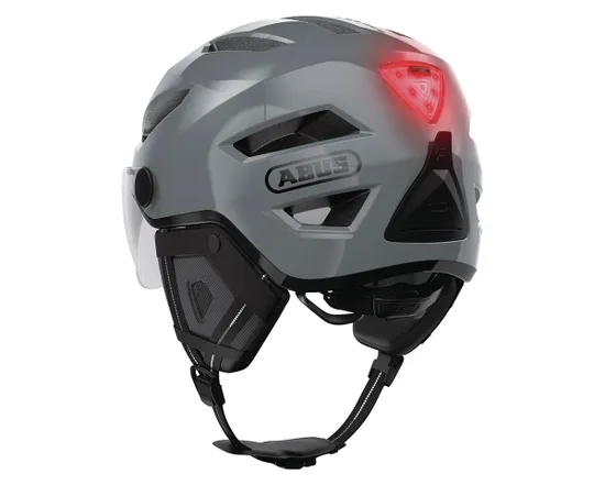 Casque loisir/urbain Unisexe PEDELEC 2.0 ACE Gris Course