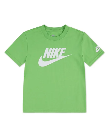 T-shirt Jeune enfant NKN FUTURA EVERGREEN Vert