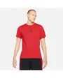 T-shirt manches courtes Homme M J JUMPMAN DF SS CREW Rouge