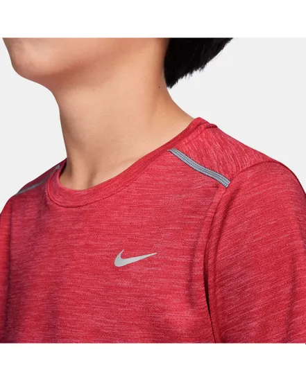 T-shirt Enfant K NK DF MILER SS TOP Rouge