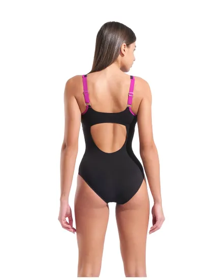Maillot de bain Femme W ARENA SWIMSUIT ADA STRAP BACK Noir