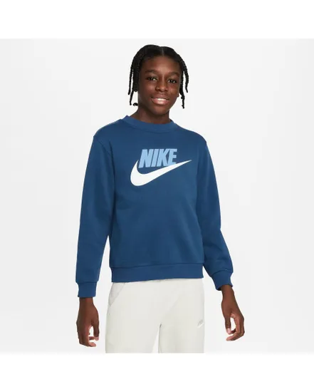 Sweat a capuche manches longues Enfant Nike B NSW PO HOODIE BB MLOGO Noir Sport 2000 Ref DX5158 010