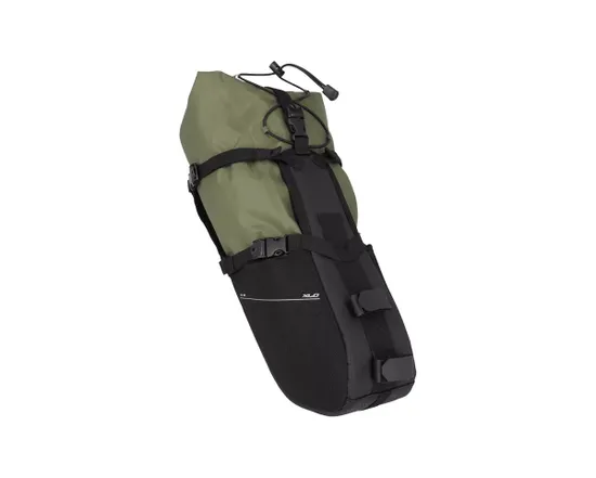 Sacoche de selle BA-G02 Vert/Noir