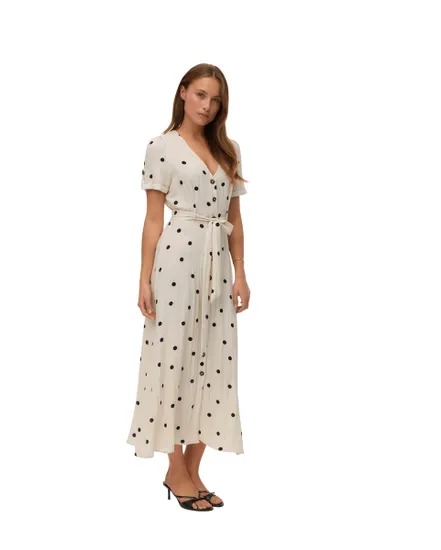 Robe Chemise Femme VMJOAN S/S 7/8