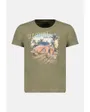 T-shirt manches courtes Enfant OLDSCHOOL TS B Vert