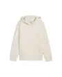 Sweat à capuche Fille ESS SCRIPT HOODIE FL Beige