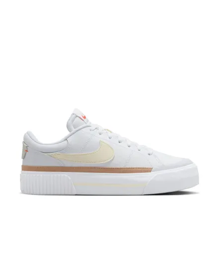 Chaussures Femme WMNS NIKE COURT LEGACY LIFT Blanc