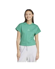 T-shirt Femme W ALL SZN TEE Vert