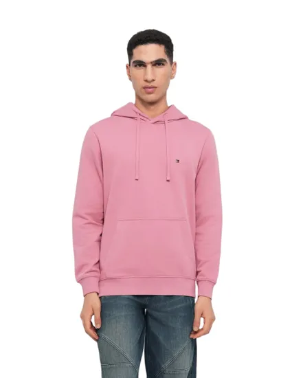 Sweat à capuche Homme ESSENTIAL TERRY HOODY Rose Camélia