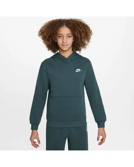 Sweat à capuche manches longues Enfant K NSW CLUB FLC HDY LBR Bleu