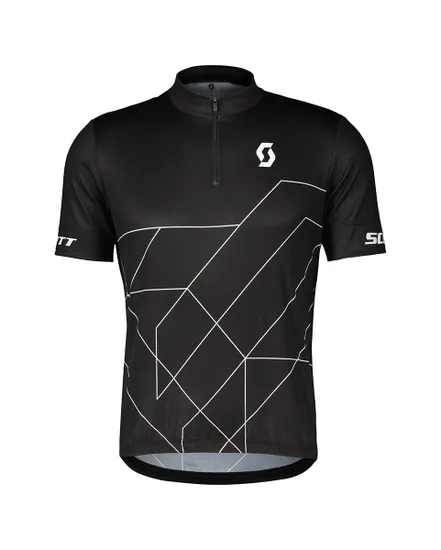 Maillot manches courtes Homme RC TEAM 20 Noir/Blanc