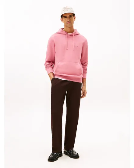 Sweat à capuche Homme ESSENTIAL TERRY HOODY Rose Camélia