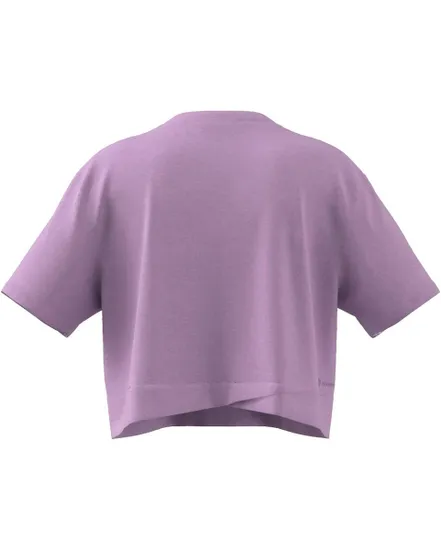 Tee shirt crop Femme W STDIO CROP T Violet