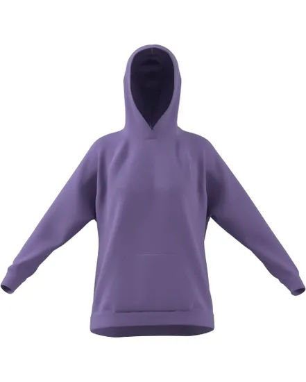 Sweat a capuche manches longues Femme W ALL SZN BF HD Violet