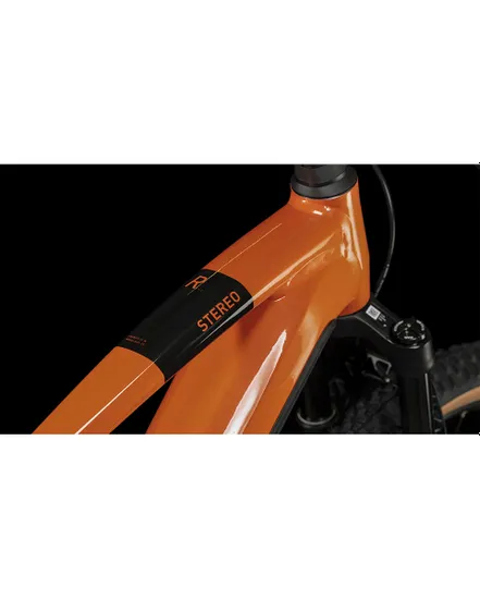 VTT Tout Suspendu Cube Two15 SL Sram GX DH 7v Noir / Orange 2020