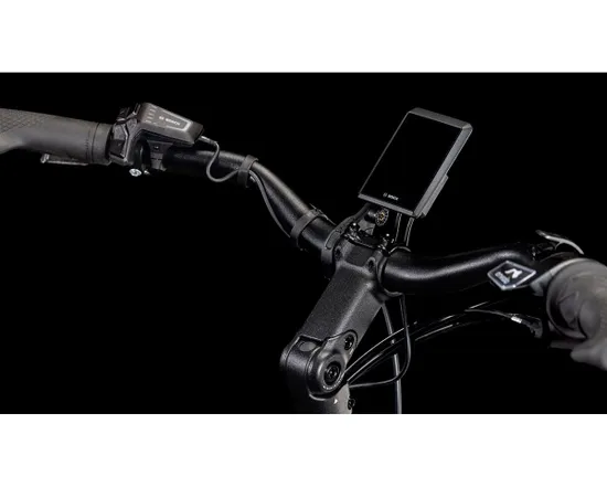 Vélo électrique urbain Unisexe SUPREME HYBRID COMFORT PRO 625 Noir