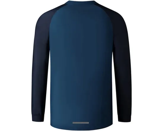 Maillot manches longues thermique Homme MYOKO Bleu Océan