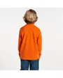 Polaire col zip Enfant FREEHAND FLEECE Orange