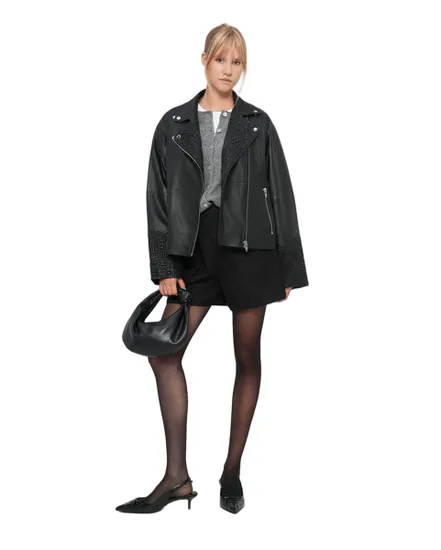 Short Femme VIBLANCA HW SHORTS/C34 Noir