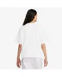 T-shirt Femme W NSW TEE OC 1 BOXY VDAY Blanc
