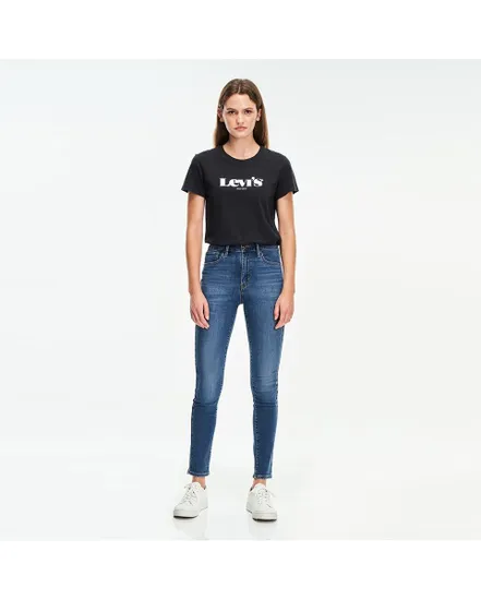 Jean Femme 721 HIGH RISE SKINNY Bleu