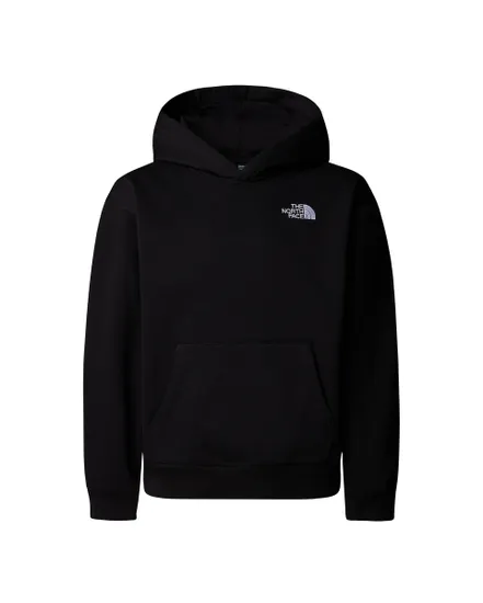 Sweat à capuche Enfant TEEN ESSENTIAL OVERSIZED HOODIE Noir