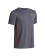 T-shirt Enfant UA TECH PLAY SS Gris