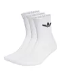 Lot de 3 paires de chaussettes Unisexe TRE CRW CUSH3PP Blanc