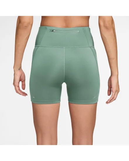 Short Femme W NK TEMPO DF HR TGT SHRT Vert