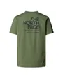 T-shirt Homme M MOUNTAIN SKETCH SS TEE Vert