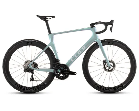 Vélo de route AGREE C:62 SLT Vert Clair/Blanc