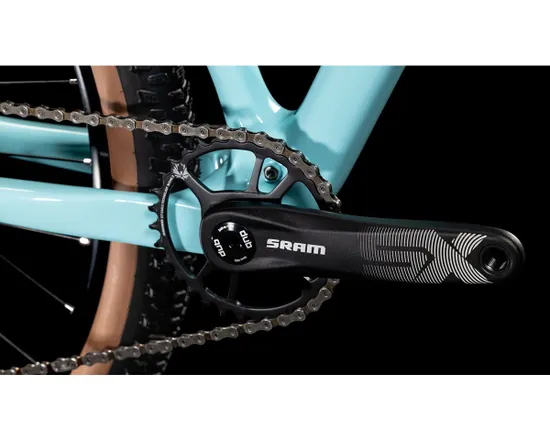 VTT semi rigide Unisexe REACTION C:62 ONE Bleu