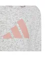 Sweatshirt à capuche manches longues Enfant U 3 BAR HD Blanc