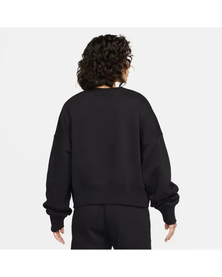 Sweat Femme W NSW PHNX FLC OOS CREW Noir