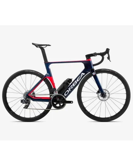 Vélo de route Unisexe ORCA AERO M31ELTD PWR Bleu