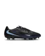 Crampons de football Homme PHANTOM 6 LOW ACAD FG/MG Noir