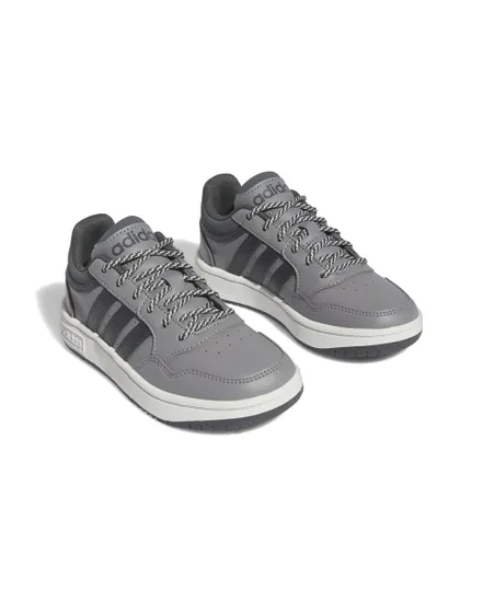 Chaussures Enfant HOOPS 3.0 K Gris