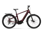 Vélo électrique trekking Homme YAKUN X10 HIGH Rouge Chaud