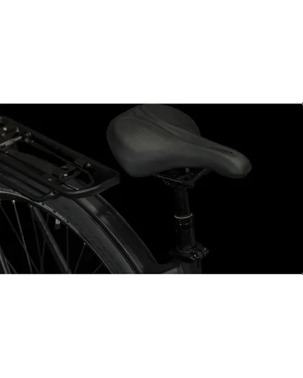 Vélo électrique trekking Unisexe TOURING HYBRID PRO 625 Noir