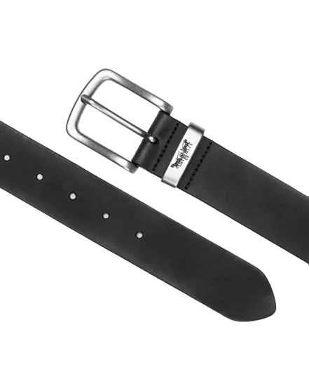 Ceinture En Cuir Homme Metal Two Horse Keeper