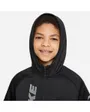 Sous veste manches longues Enfant plus âgé B NK TF GFX FZ HD SWOOSH Noir