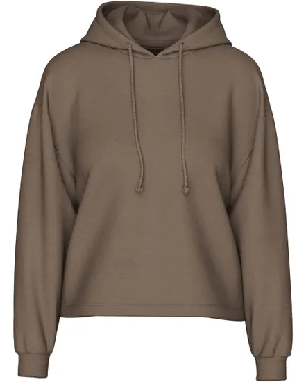 Sweat À Capuche Femme Pcchilli Ls Hoodie Noos Bc